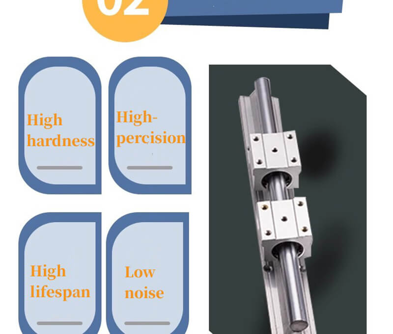 SBR Linear Bearing 12 16 20 25 30 35 UU-5